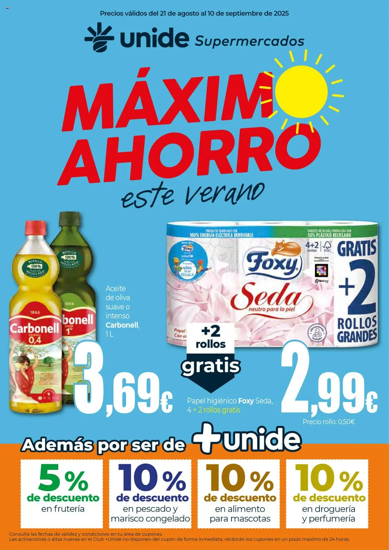 Unide Super > 21/08 - 10/09/2025 > Ofertas