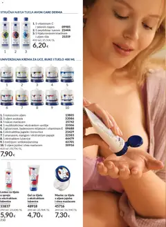 Pregled letka Katalog trgovine Avon vrijedi od 01.12.2025 | Stranica: 214