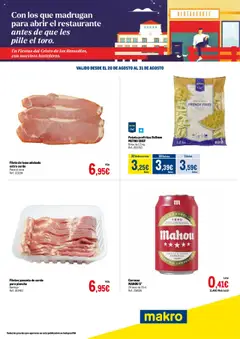 Vista previa del folleto de la tienda Makro válido desde el 20/08/2025 