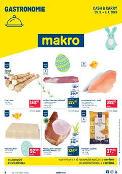 Náhled nabídky: Makro Makro leták - Gastronomie platný od 25.03.2026