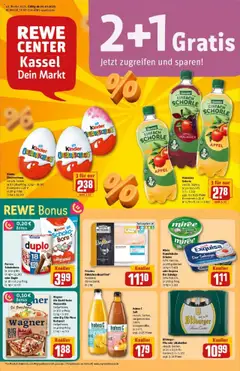 Vorschau von dem Prospekt des Geschäftes Rewe, gültig ab dem 19.10.2025