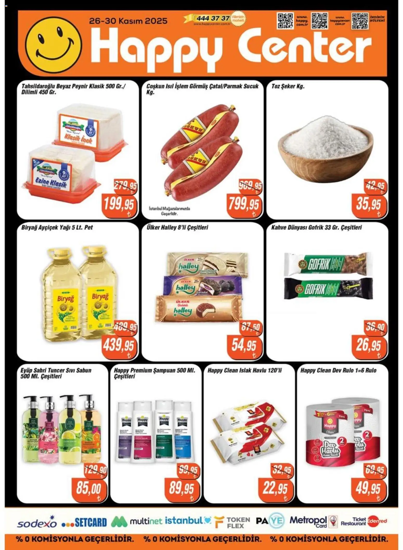 Happy Center İndirim 26.11.2025 - Broşürünün önizlemesi