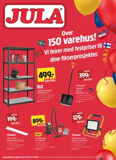 Forhåndsvis Kundeavis fra butikk Jula gyldig fra 30/12/2025