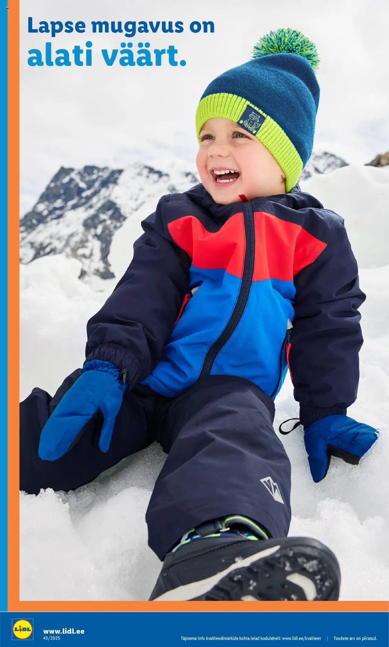 Lidl kliendilehe eelvaade alates 2025.10.20