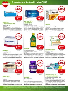 Náhľad Dr. Max letáku platného od 01.12.2025 | Strana: 8
