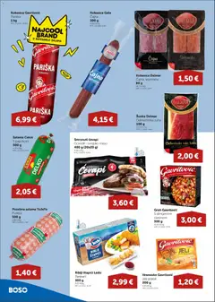 Pregled letka Katalog trgovine Boso vrijedi od 06.11.2025 | Stranica: 4