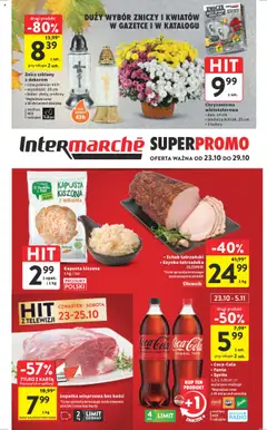 Pogląd gazetki "Gazetka" ze sklepu Intermarche ważnej od 23.10.2025