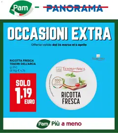 Anteprima dell'opuscolo Panorama volantino Occasioni Extra dal negozio Panorama valido da 26/03/2026