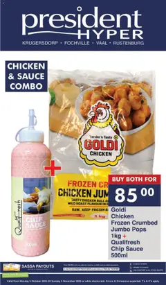 Preview of President Hyper flyer valid from 06/10/2025 | Page: 4