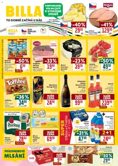 Náhled nabídky: Billa Velký leták platný od 30.07.2025