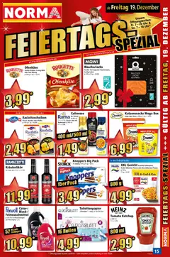 Vorschau der Angebote: Norma Flugblatt gültig ab 15.12.2025 | Seite: 15
