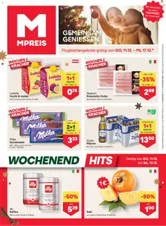 Vorschau der Angebote: MPREIS Flugblatt gültig ab 11.12.2025