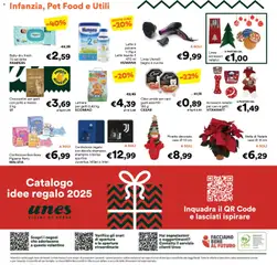 Anteprima dell'opuscolo Attuale volantino dal negozio Unes valido da 03/12/2025 | Pagina: 24