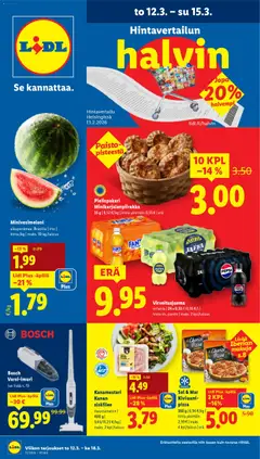 Kaupan Lidl Lidl tarjoukset - Rovaniemi esikatselu, voimassa 12/03/2026