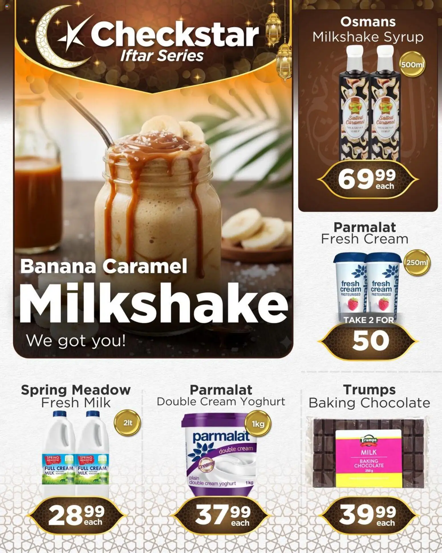 Preview of Check Star flyer valid from 13/03/2026 - Chocolate, Milk, Cream, Yoghurt, Caramel, Syrup, Meadow, Cream cream