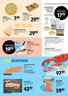 Eksempel på tilbudsavis Tilbudsavis fra butik CITTI gyldig fra 26/11/2025 | Side: 9