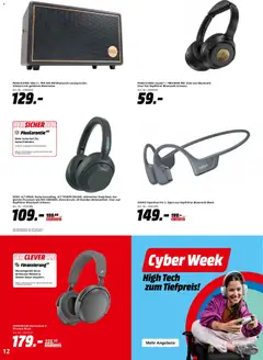 Vorschau von dem Prospekt des Geschäftes Media Markt, gültig ab dem 01.12.2025 | Seite: 12