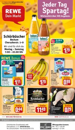 Vorschau von dem Prospekt des Geschäftes Rewe, gültig ab dem 20.04.2026