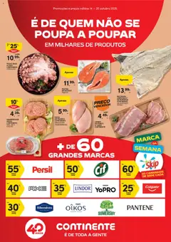 Pré-visualização do folheto da loja Continente válida a partir de 14/10/2025