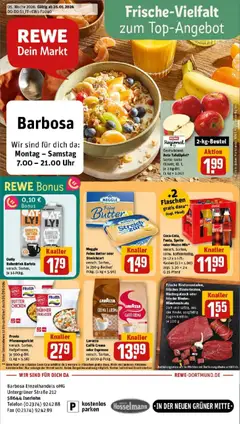 Vorschau von dem Prospekt des Geschäftes Rewe, gültig ab dem 26.01.2026