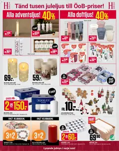 Förhandsgranska reklamblad Aktuella reklamblad ÖoB från butik ÖoB gäller från 01/12/2025 | Sida: 8