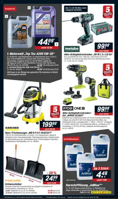 Vorschau von dem Prospekt des Geschäftes Toom Baumarkt, gültig ab dem 22.11.2025 | Seite: 6