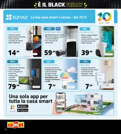 Anteprima dell'opuscolo Black Friday dal negozio Comet valido da 13/11/2025 | Pagina: 26