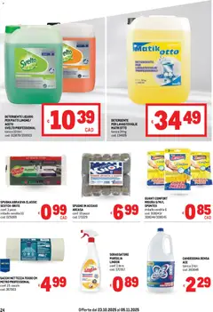 Anteprima dell'opuscolo Attuale volantino dal negozio Metro valido da 23/10/2025 | Pagina: 24