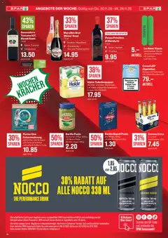 Vorschau des Merkblatts Aktionen vom Shop SPAR gültig von 20.11.2025 bis 26.11.2025 | Seite: 20