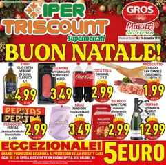 Anteprima dell'opuscolo Volantino Guidonia Montecelio dal negozio Ipertriscount valido da 16/12/2025