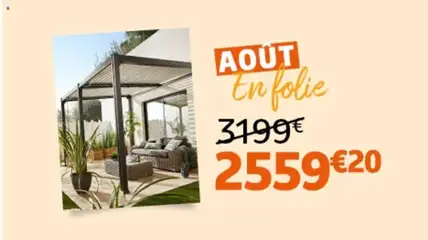 Prévisualisation de Catalogue du magasin Jardiland formulaire valide 06/08/2025