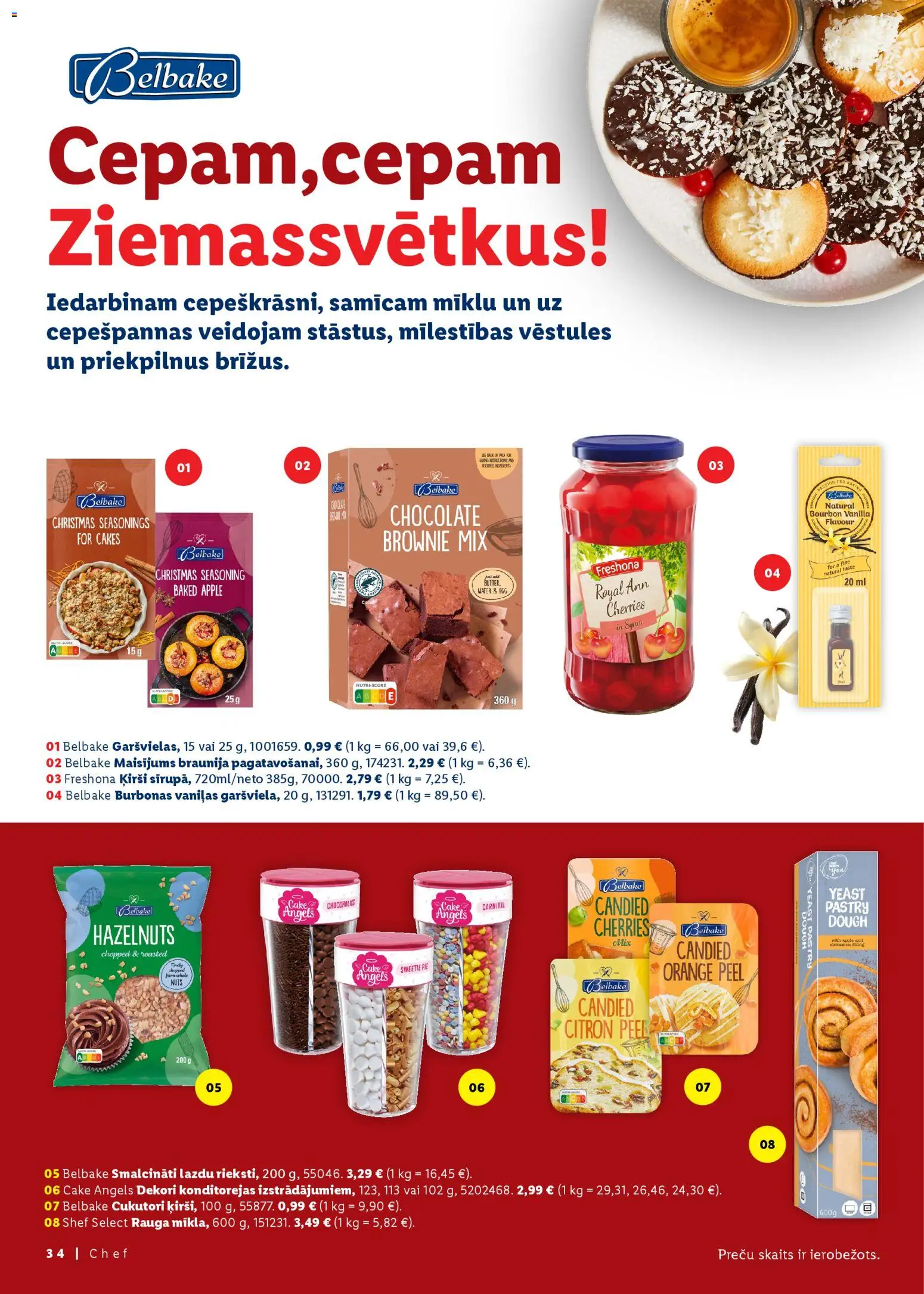 Skatīt Lidl akciju bukletu, derīgs no 2025.12.01