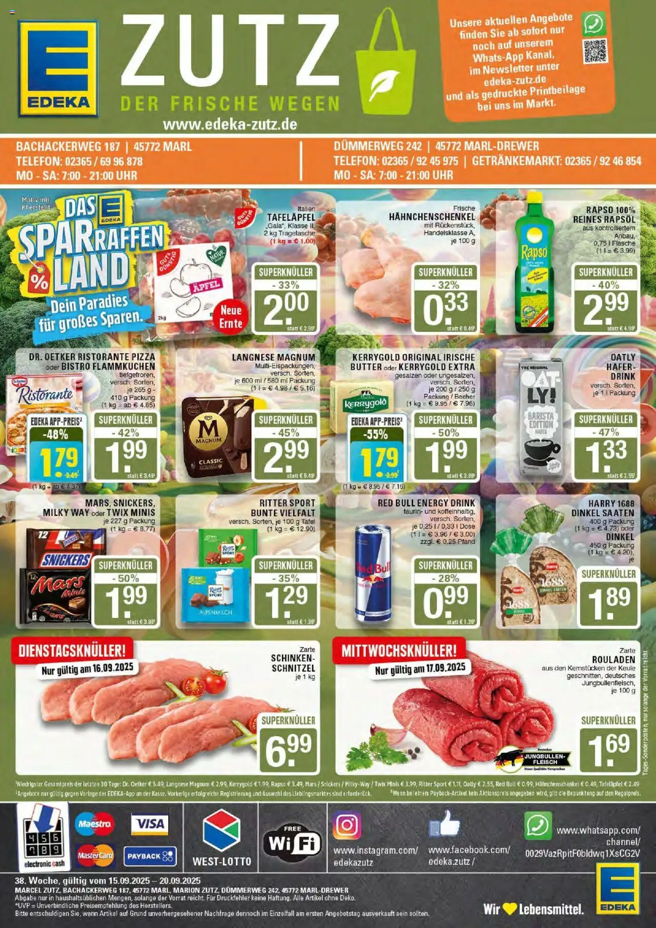 EDEKA Prospekt ab 14.09.2025 - Prospekt Marl Online