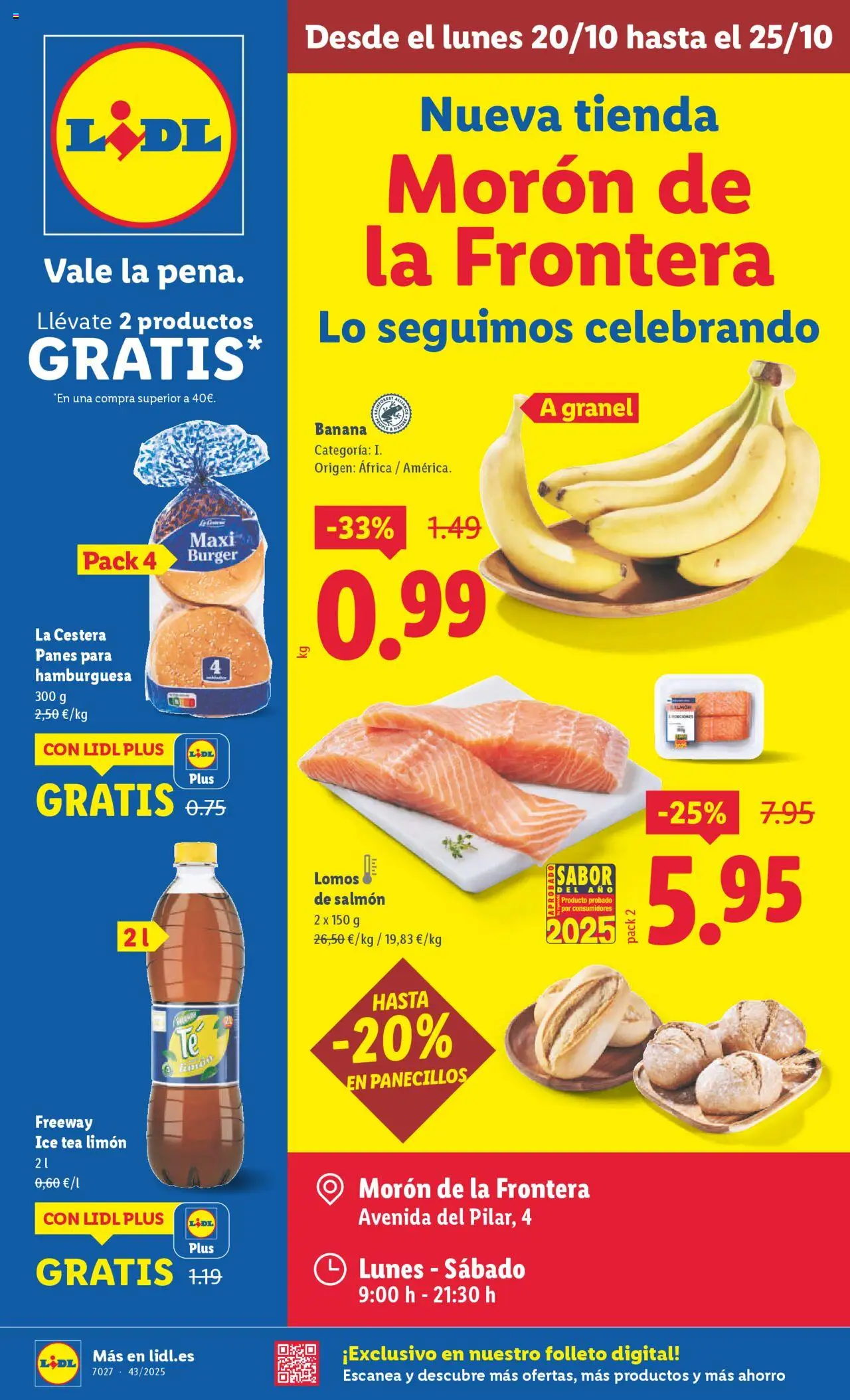 LIDL Morón de la Frontera del 20/10/2025 >> catálogo esta semana
