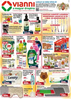 Vianni - Akciós újság Vianni megtekintése, amely érvényes 2026.01.28.-től