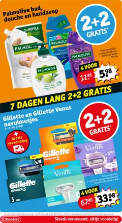 Voorbeeld van Folder week 45 van winkel Kruidvat geldig vanaf 04/11/2025 | Pagina: 6