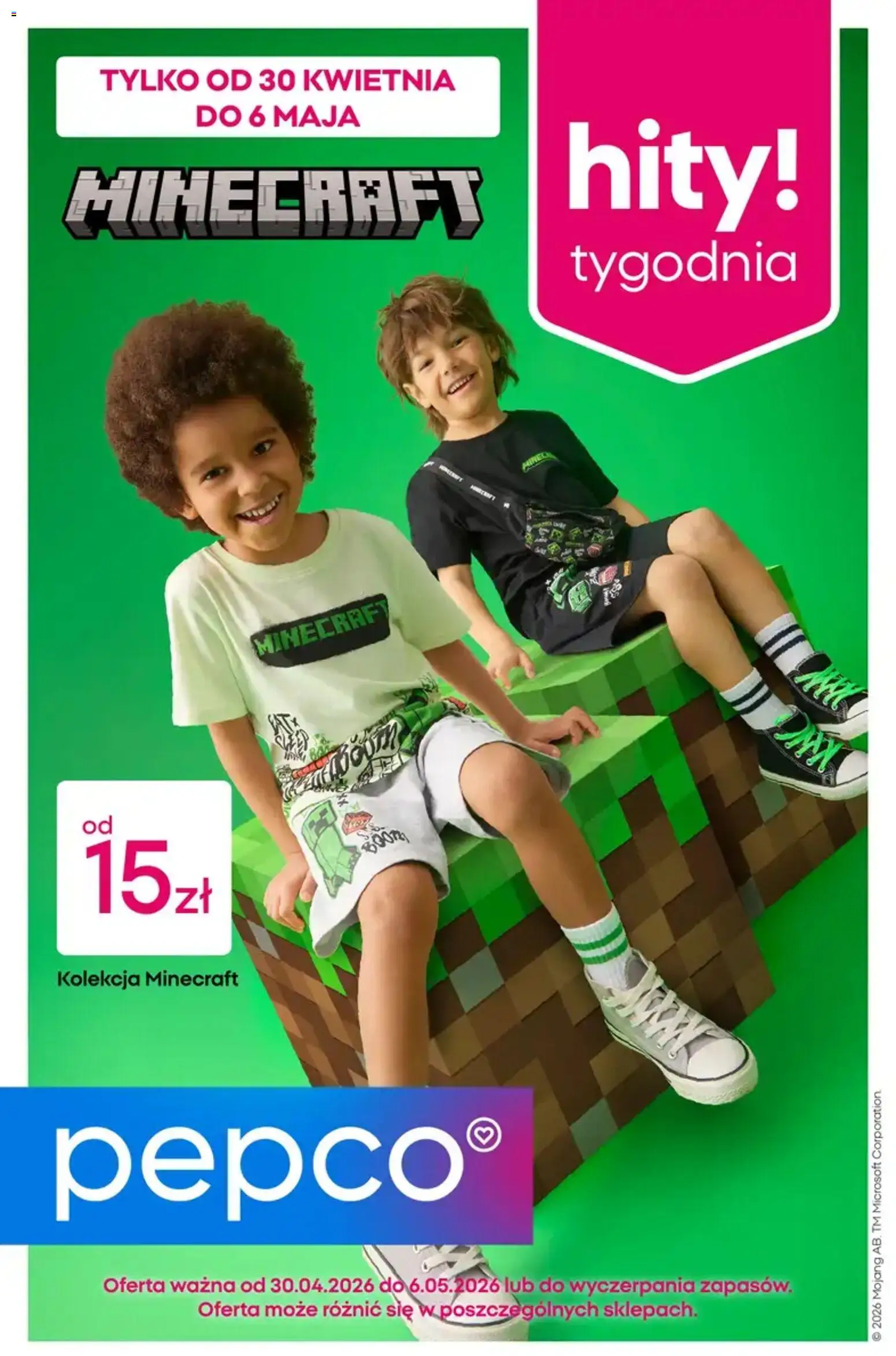 Pogląd gazetki "Pepco gazetka" ze sklepu Pepco ważnej od 30.04.2026