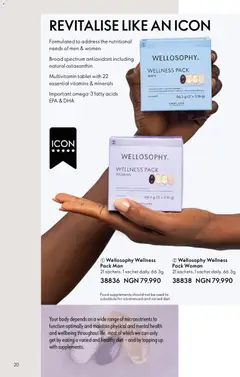 Preview of Oriflame Catalogue valid 01/11/2025 | Page: 20