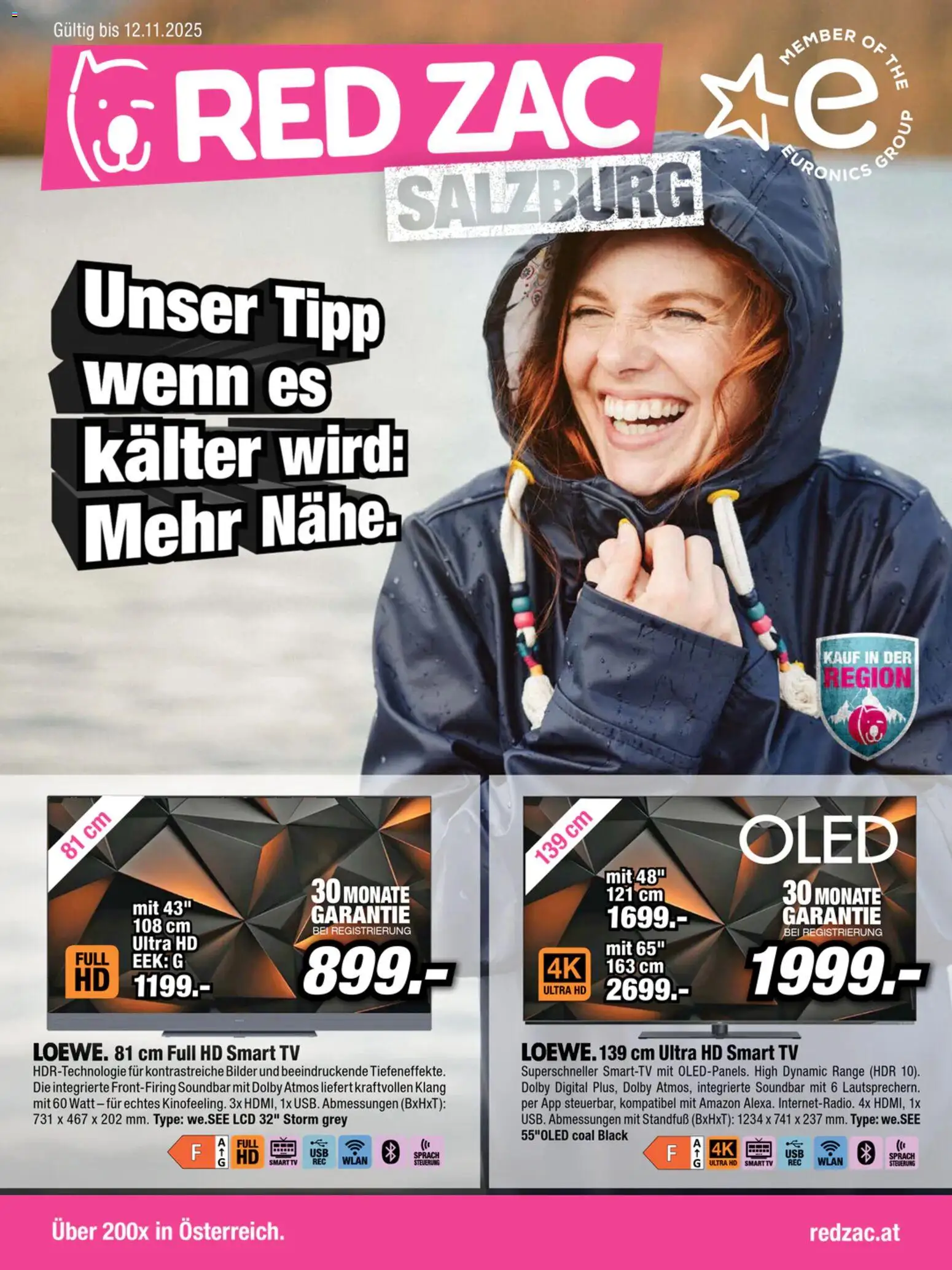  RED ZAC Salzburg ab (27.10.2025 - 12.11.2025) - Seite 1