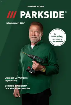 Pogląd gazetki "Parkside" ze sklepu Lidl ważnej od 31.08.2025