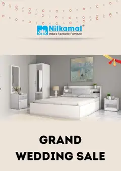 Preview of leaflet Catalogue from store Nilkamal is valid from 08/12/2025
