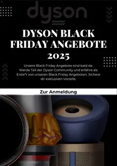 Vorschau von dem Prospekt des Geschäftes Dyson, gültig ab dem 30.10.2025