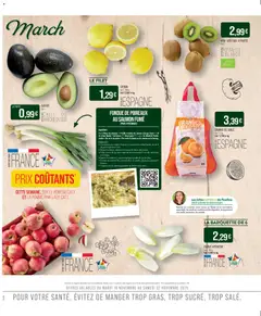 Prévisualisation de Catalogue du magasin Match Supermarché formulaire valide 18/11/2025 | Page: 2