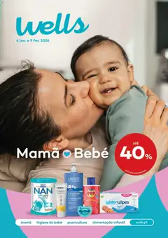 Pré-visualização do folheto da loja Well’s válida a partir de 06/01/2026