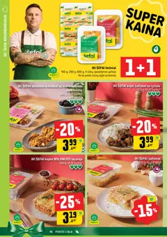 IKI parduotuvės leidinio Leidinys galiojančio nuo 2025.11.10 peržiūra | puslapis: 16