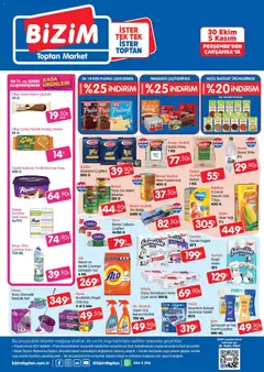 Bizim Toptan Katalog 30.10.2025 - Broşürünün önizlemesi | Strana: 2