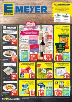 Vorschau von dem Prospekt des Geschäftes Edeka, gültig ab dem 09.02.2026
