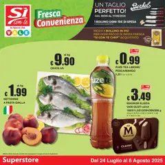 Anteprima dell'opuscolo Volantino Superstore dal negozio Sì con Te valido da 24/07/2025