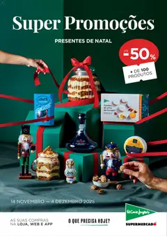 Pré-visualização do folheto da loja El Corte Ingles válida a partir de 14/11/2025
