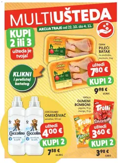 Pregled letka Katalog trgovine Studenac vrijedi od 29.10.2025 | Stranica: 2